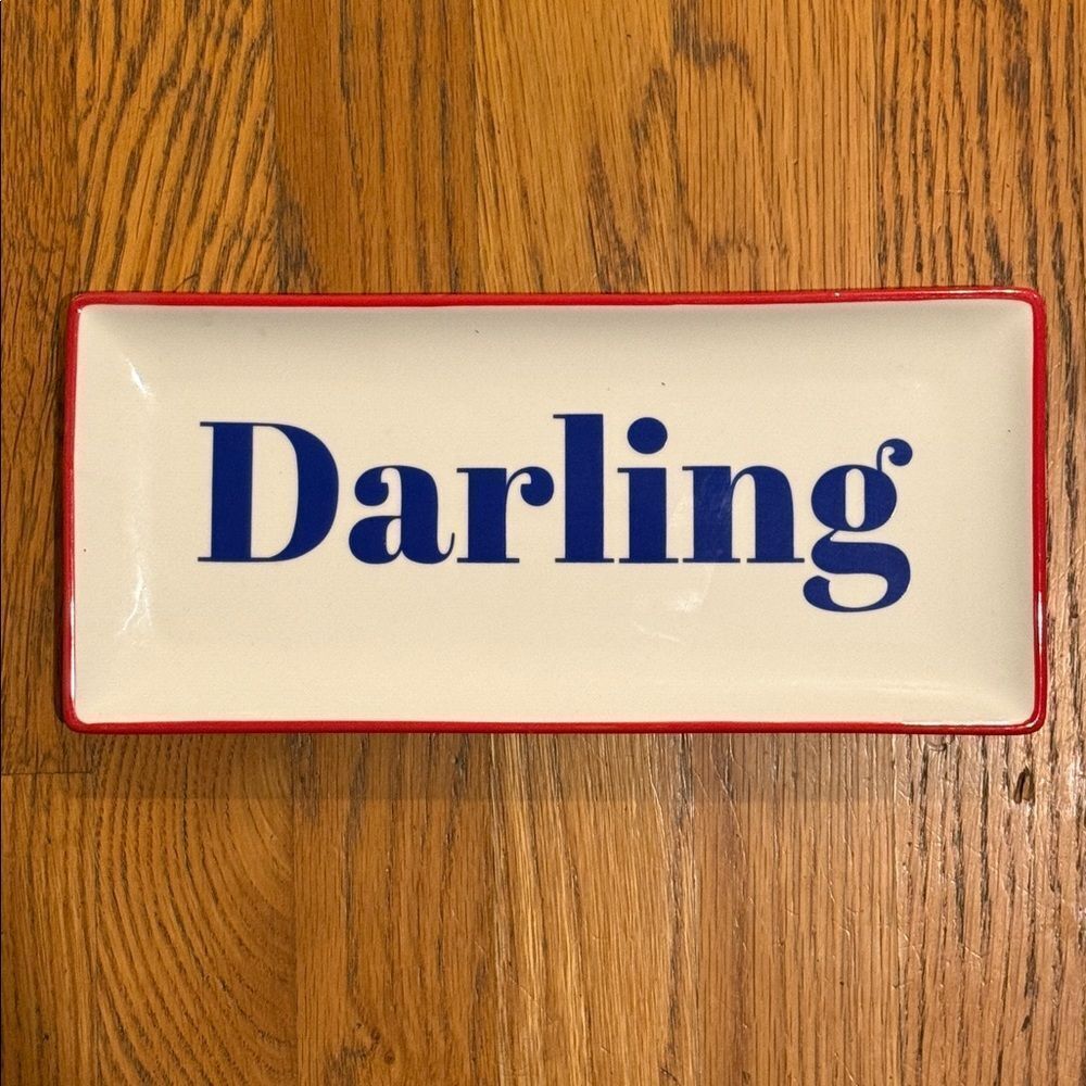 Creative Co-Op “Darling” Tray! - Picture 4 of 6